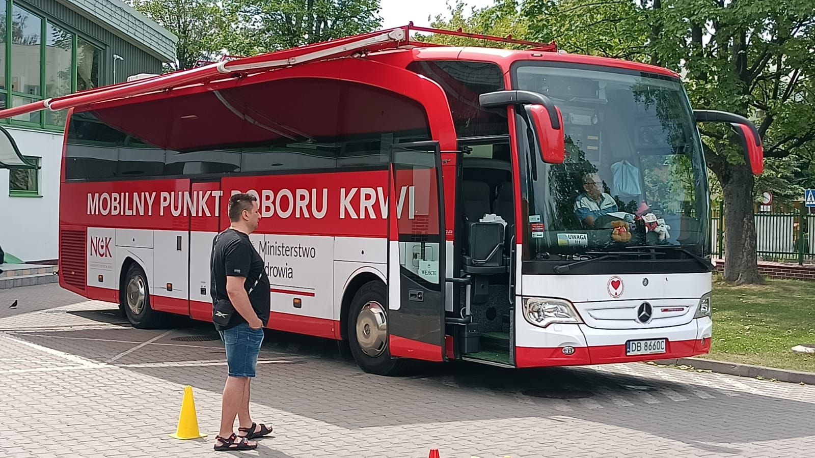 Strzegomscy wolontariusze uzupełnili bank krwi 